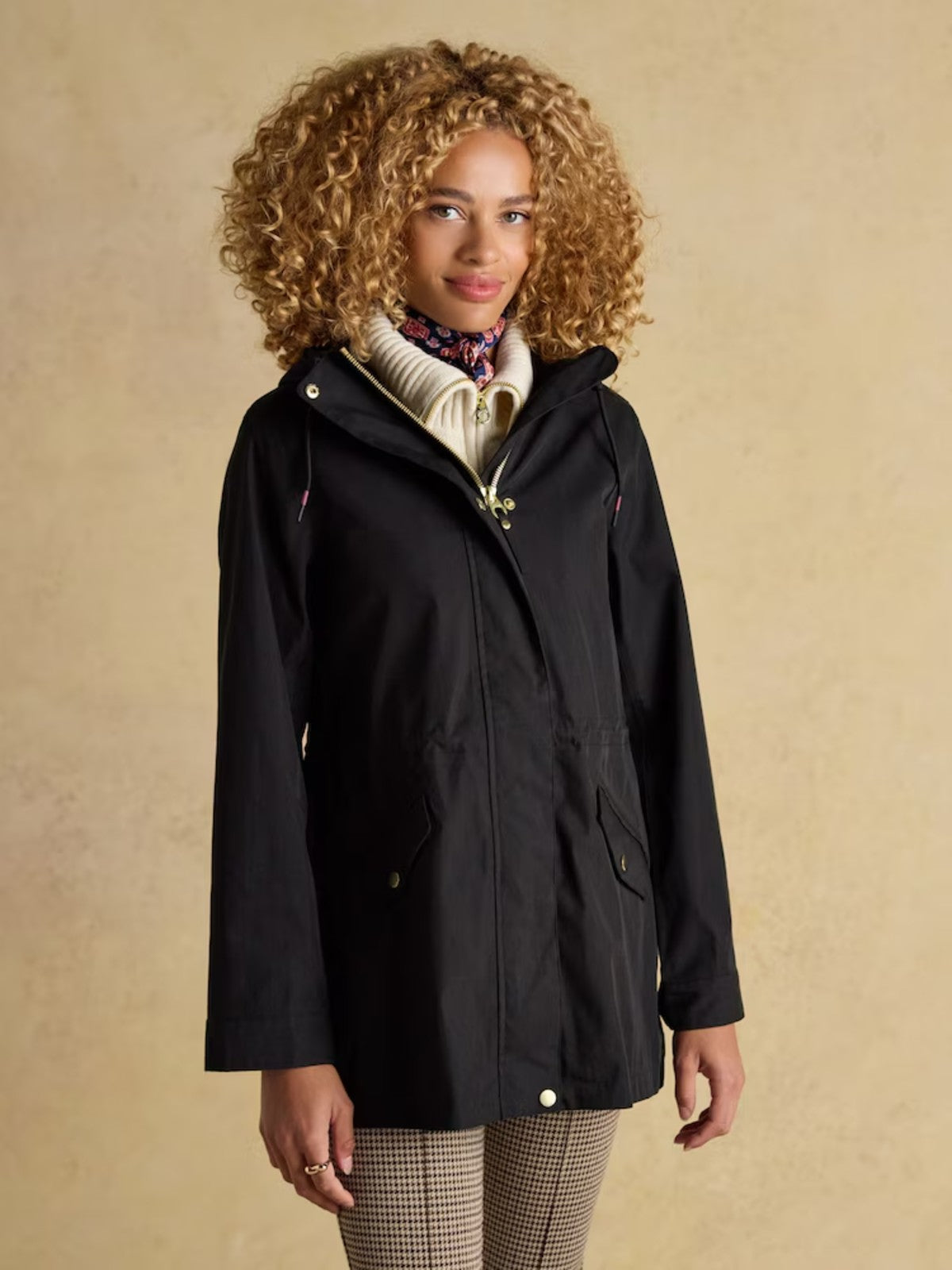 Portwell Navy Rainjacket