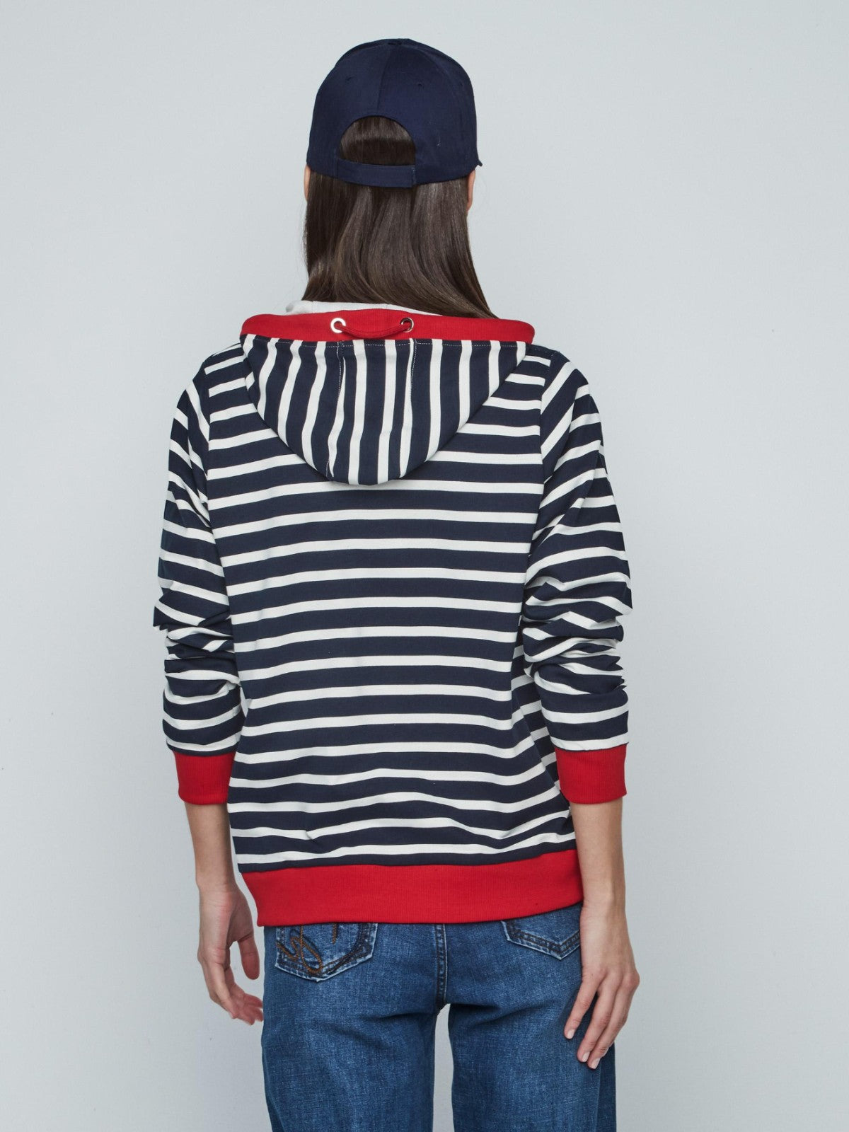 Priya Hooded Sweatshirt