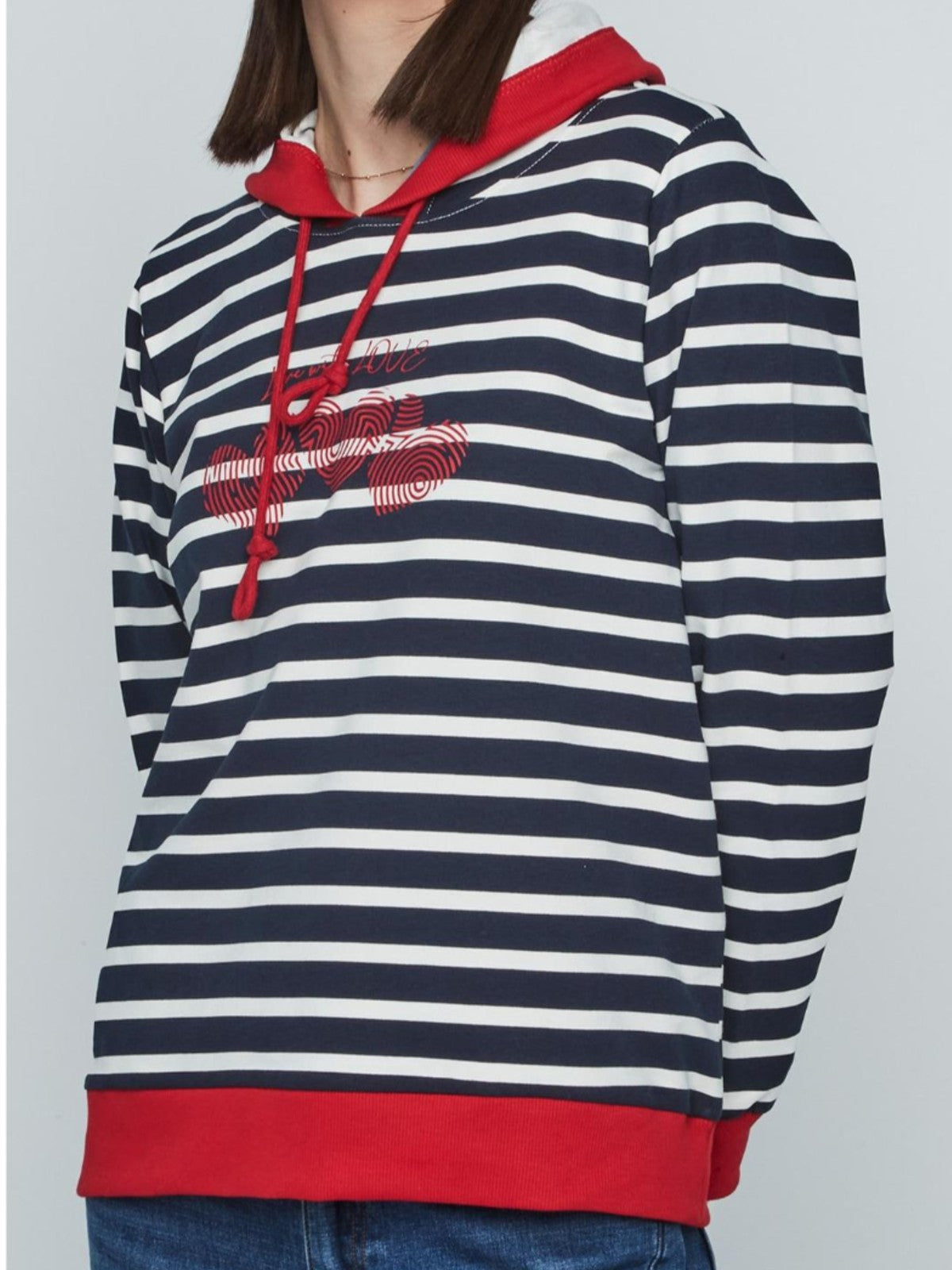 Priya Hooded Sweatshirt