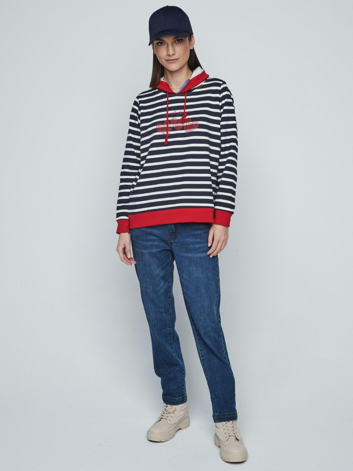 Priya Hooded Sweatshirt