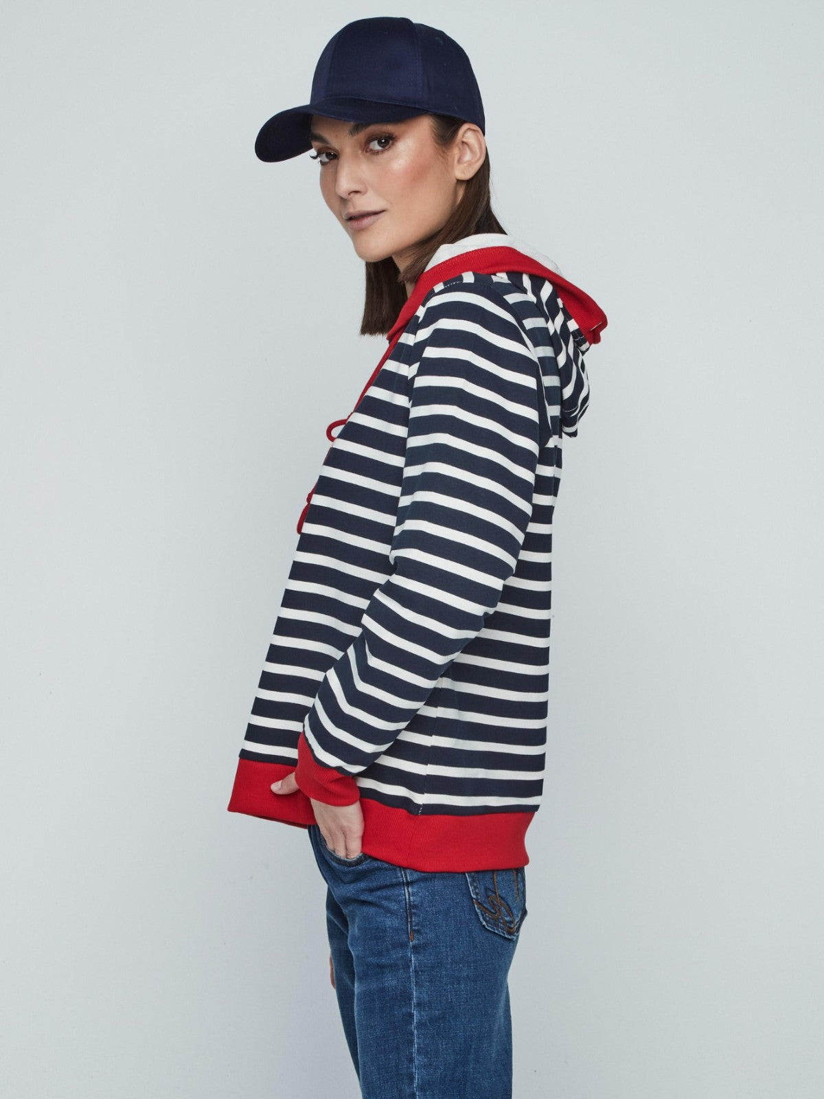Priya Hooded Sweatshirt