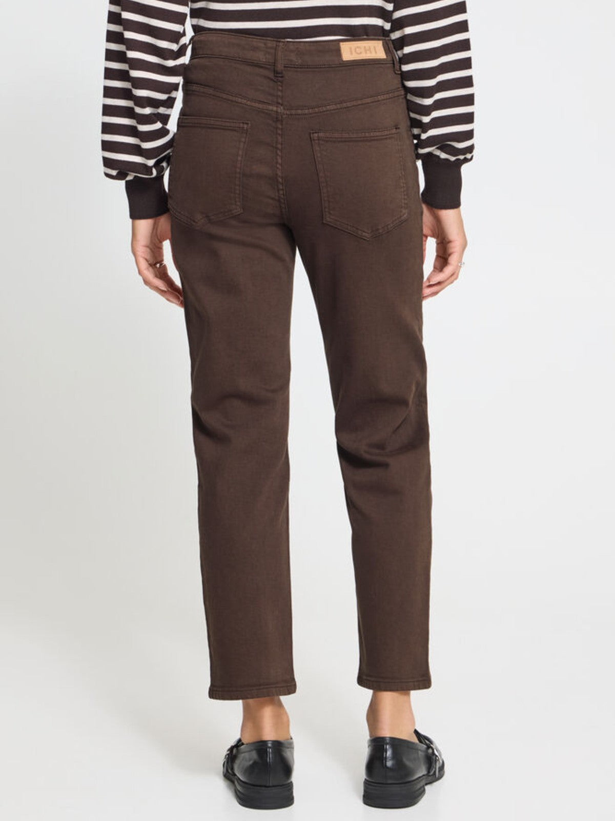 Twiggy Raven Brown Jean