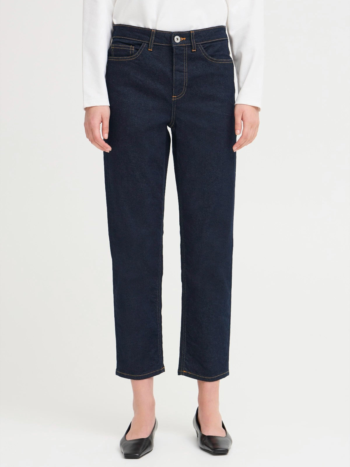 Twiggy Raven Dark Indigo Jeans