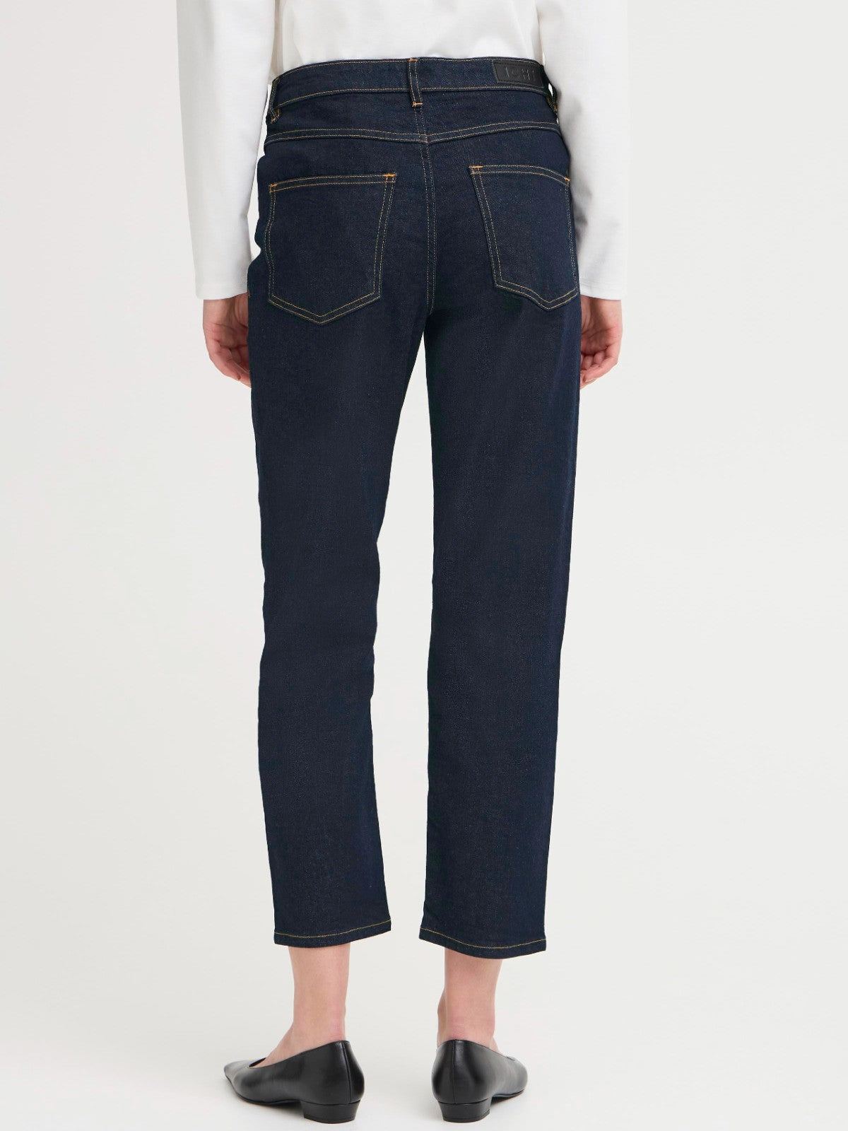 Twiggy Raven Dark Indigo Jeans