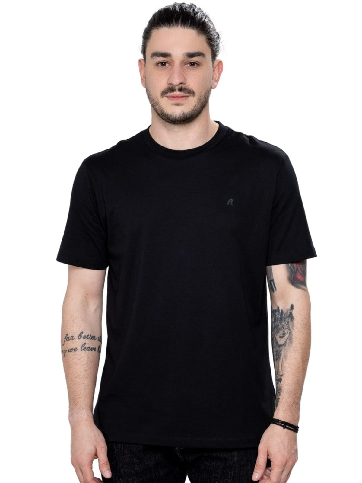Raymond Black T-Shirt