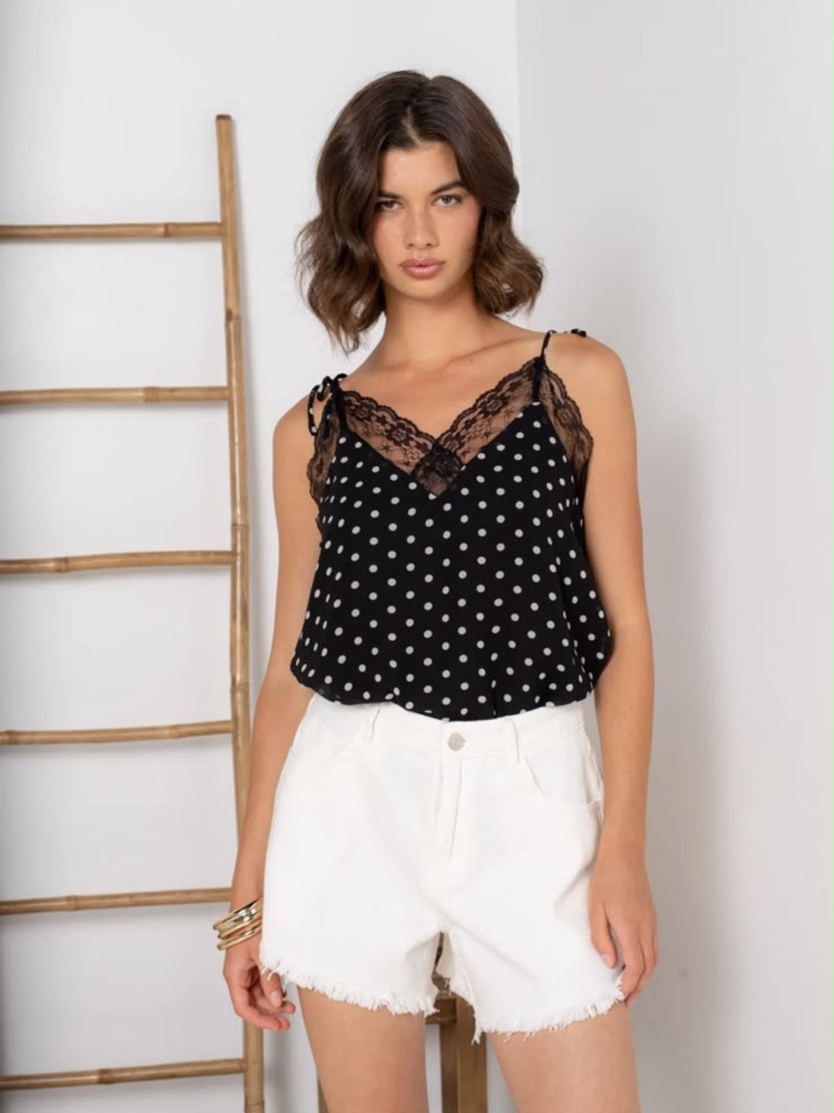 Remy Black Top