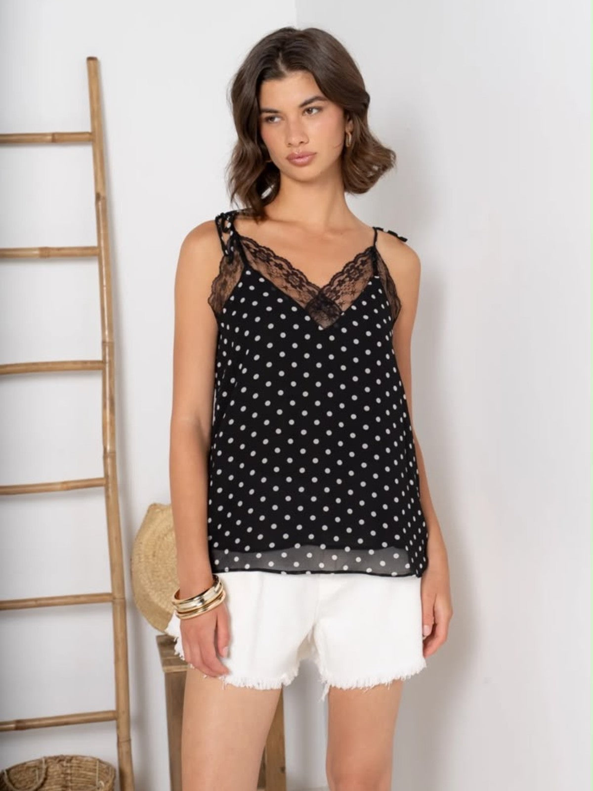 Remy Black Top
