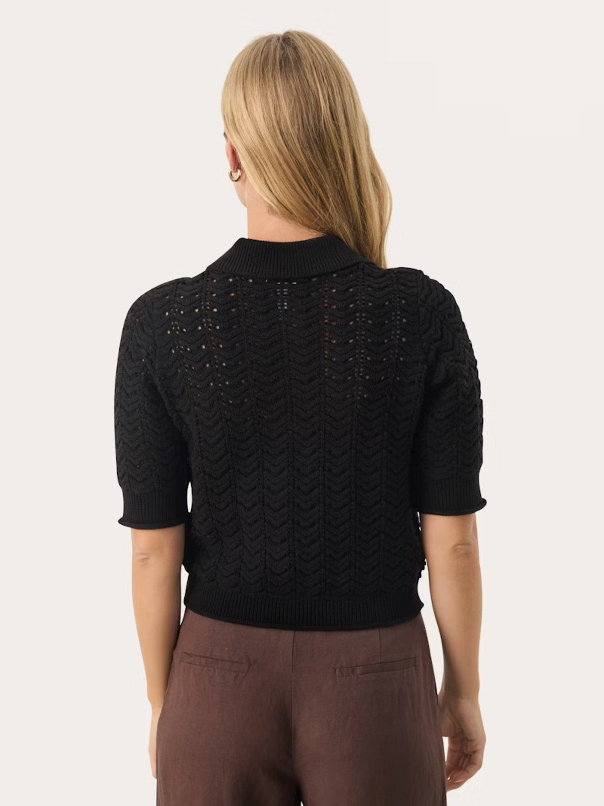Rhoda Black Cardigan