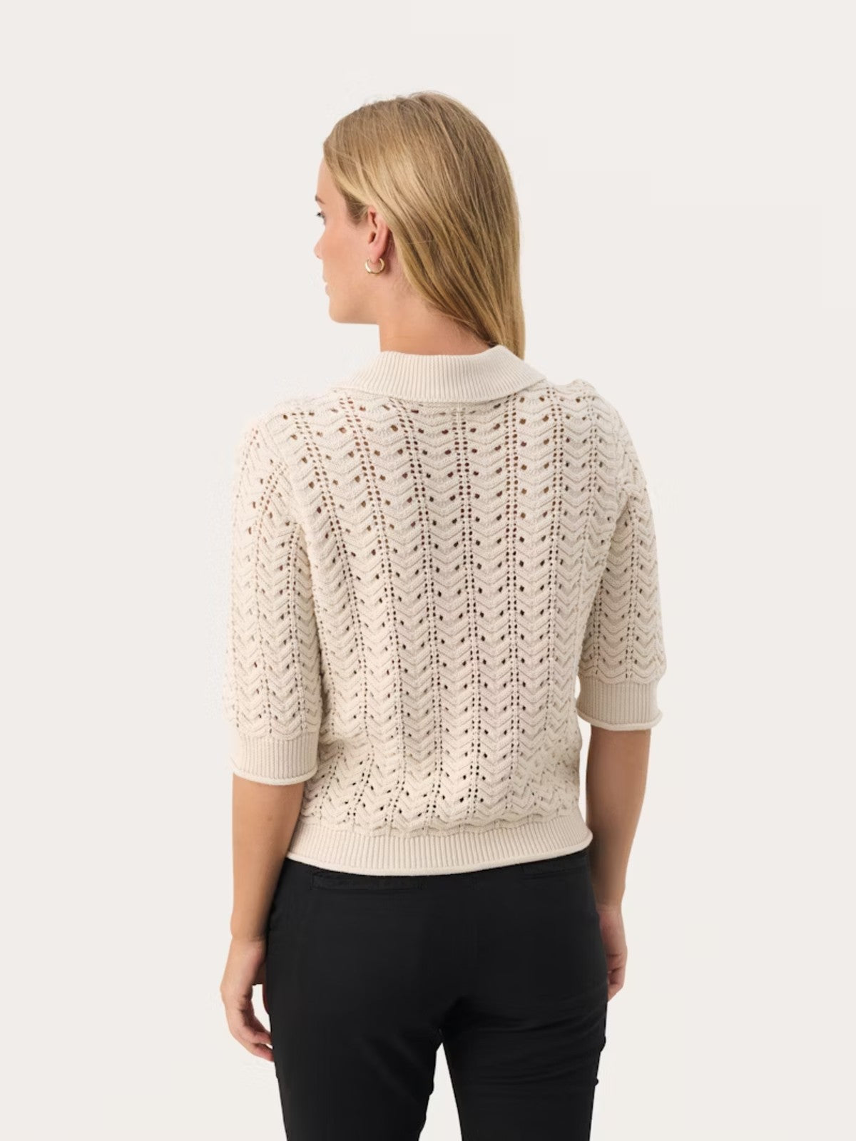 Rhoda Beige Cardigan