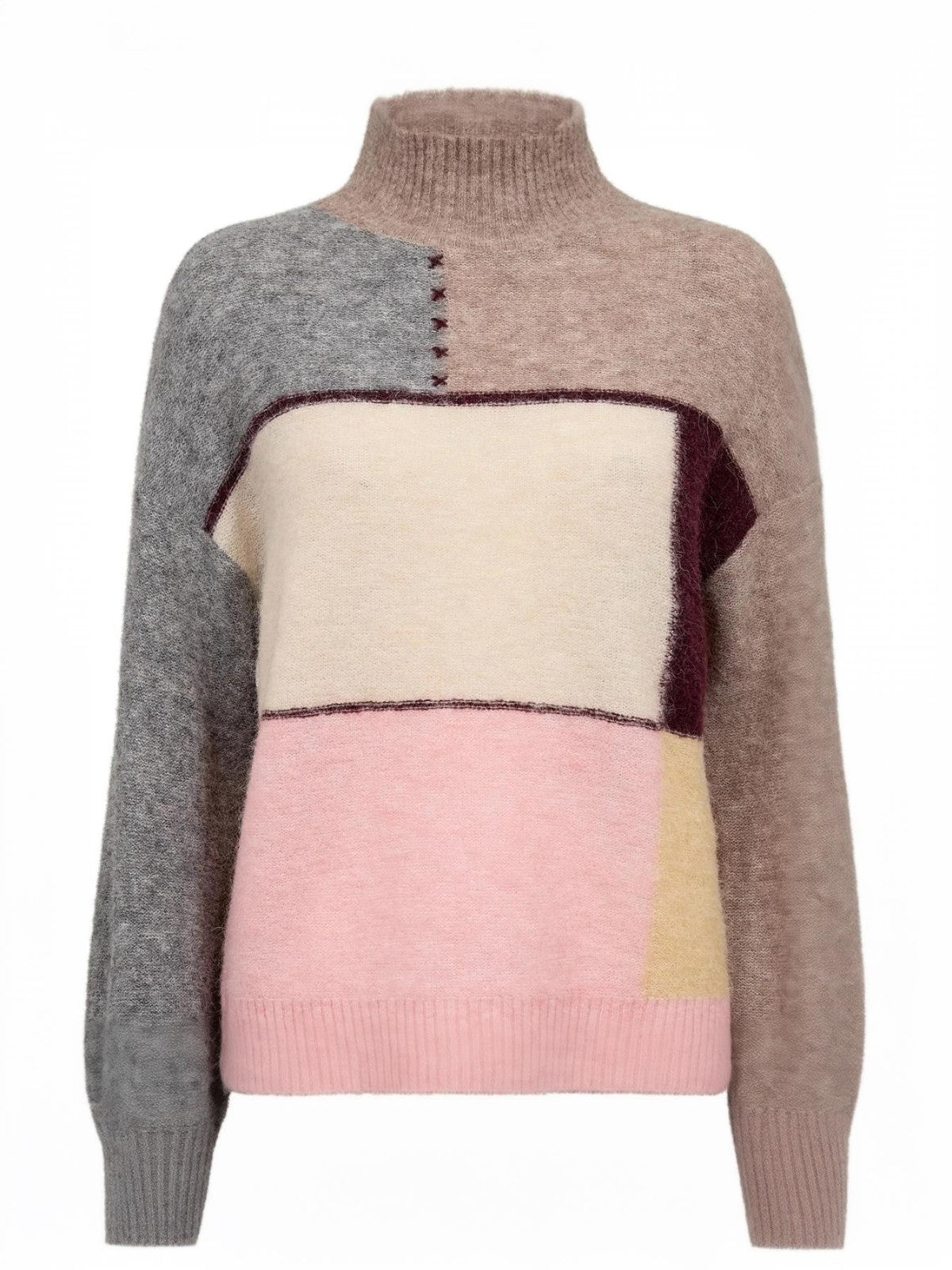 Riette Patch Pullover