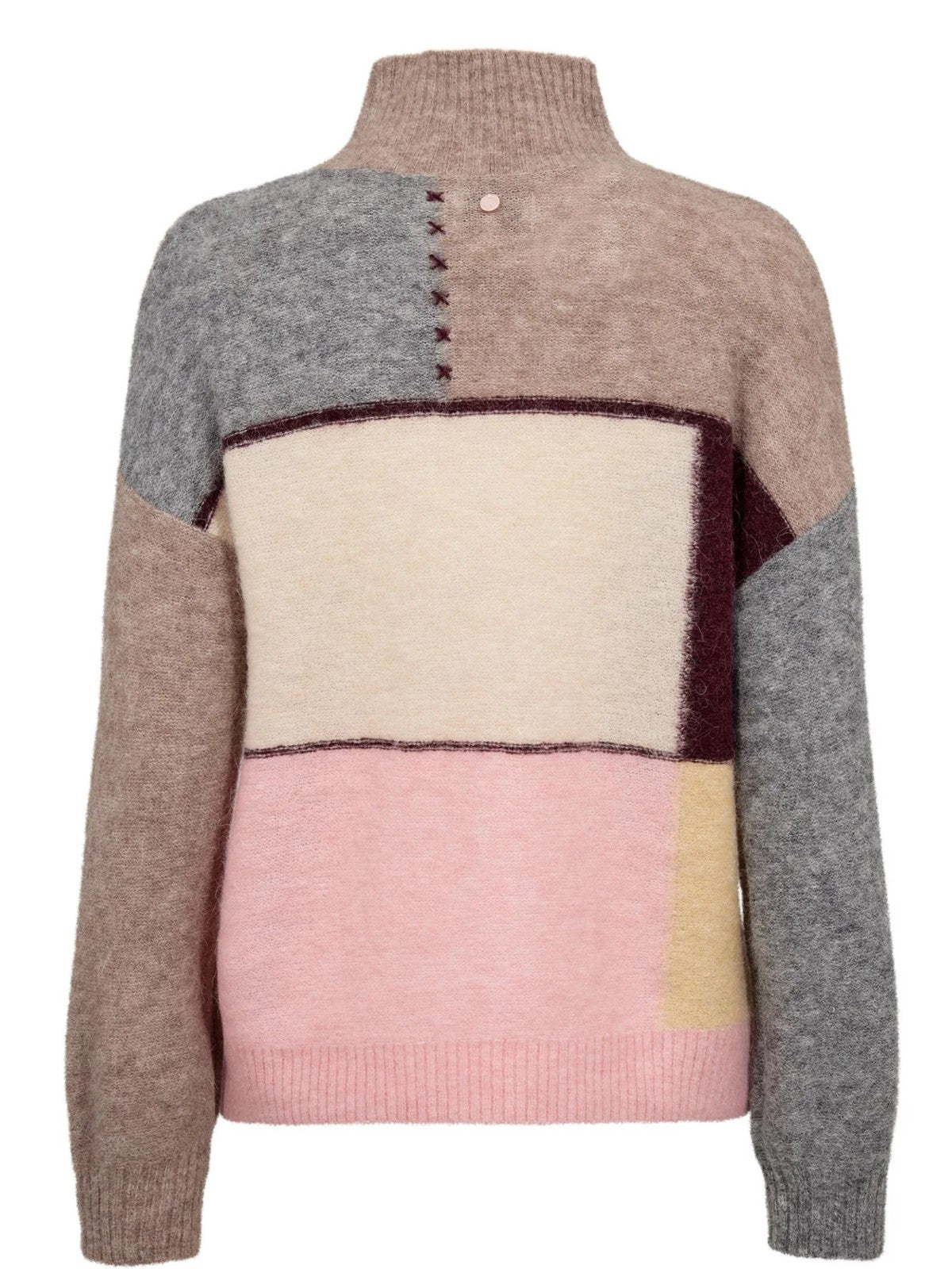 Riette Patch Pullover