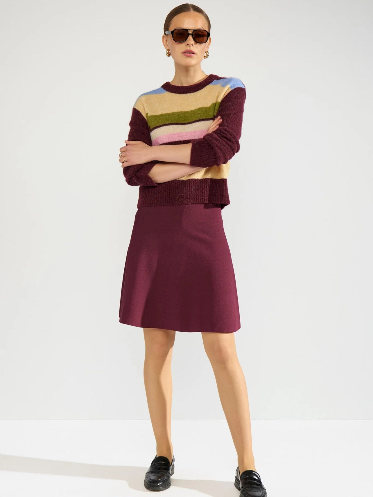 Riette Pixel Pullover