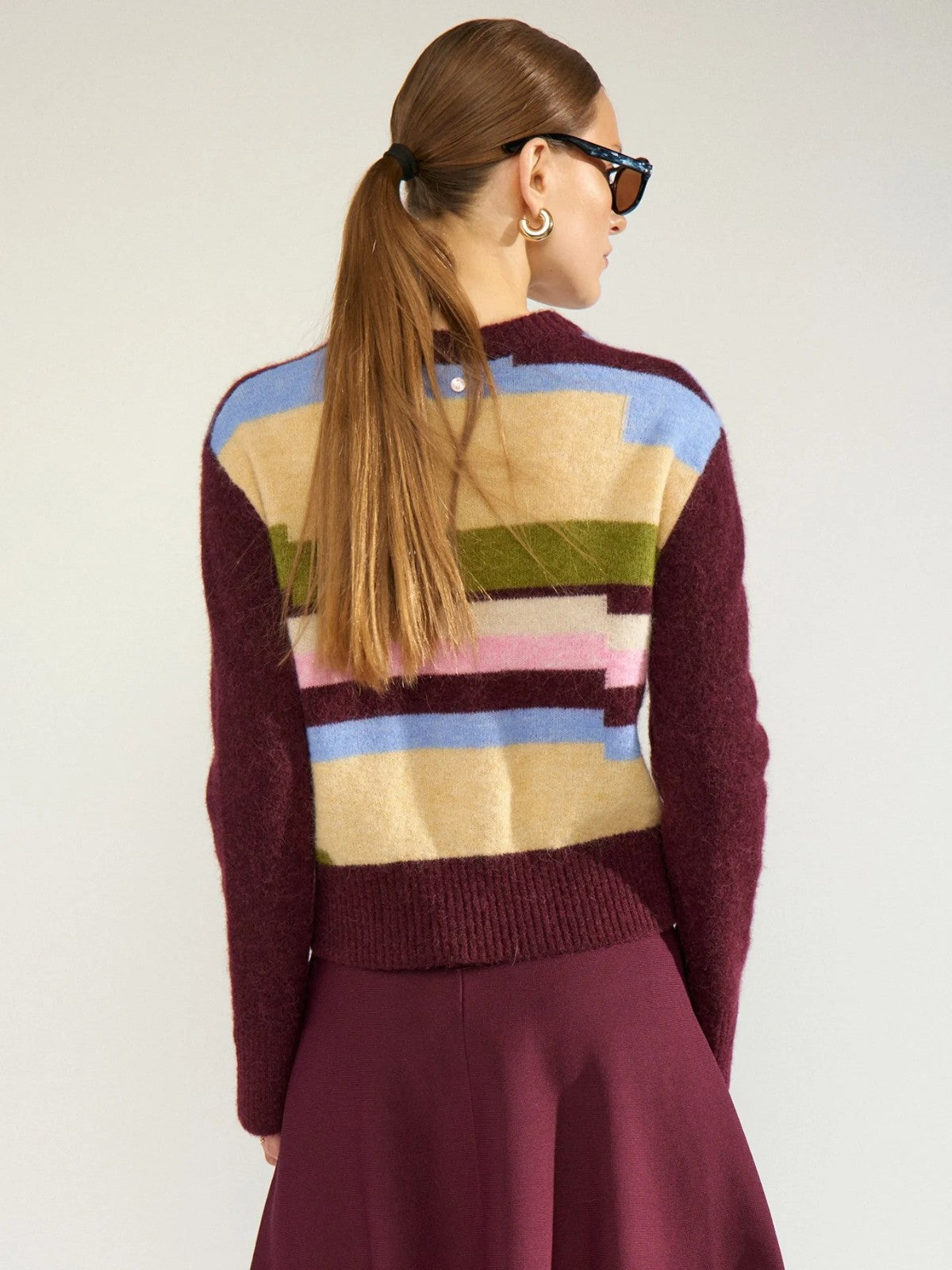 Riette Pixel Pullover