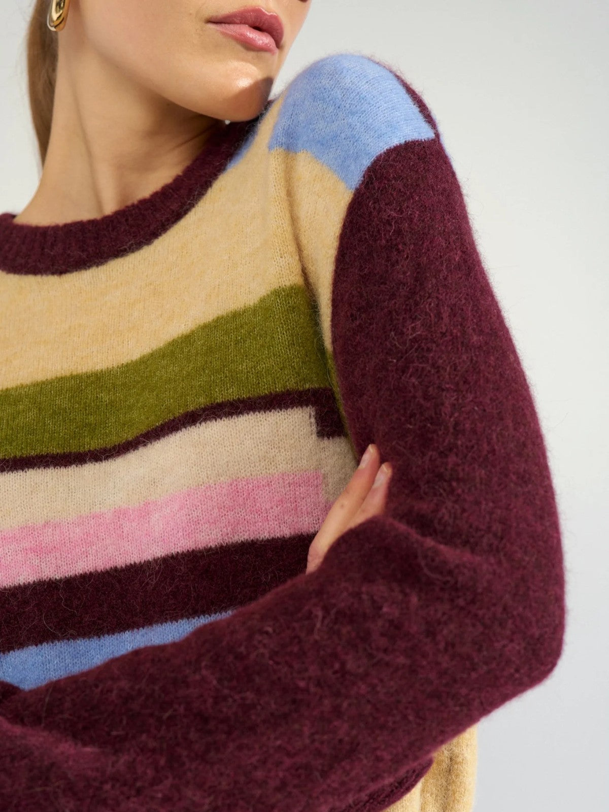 Riette Pixel Pullover