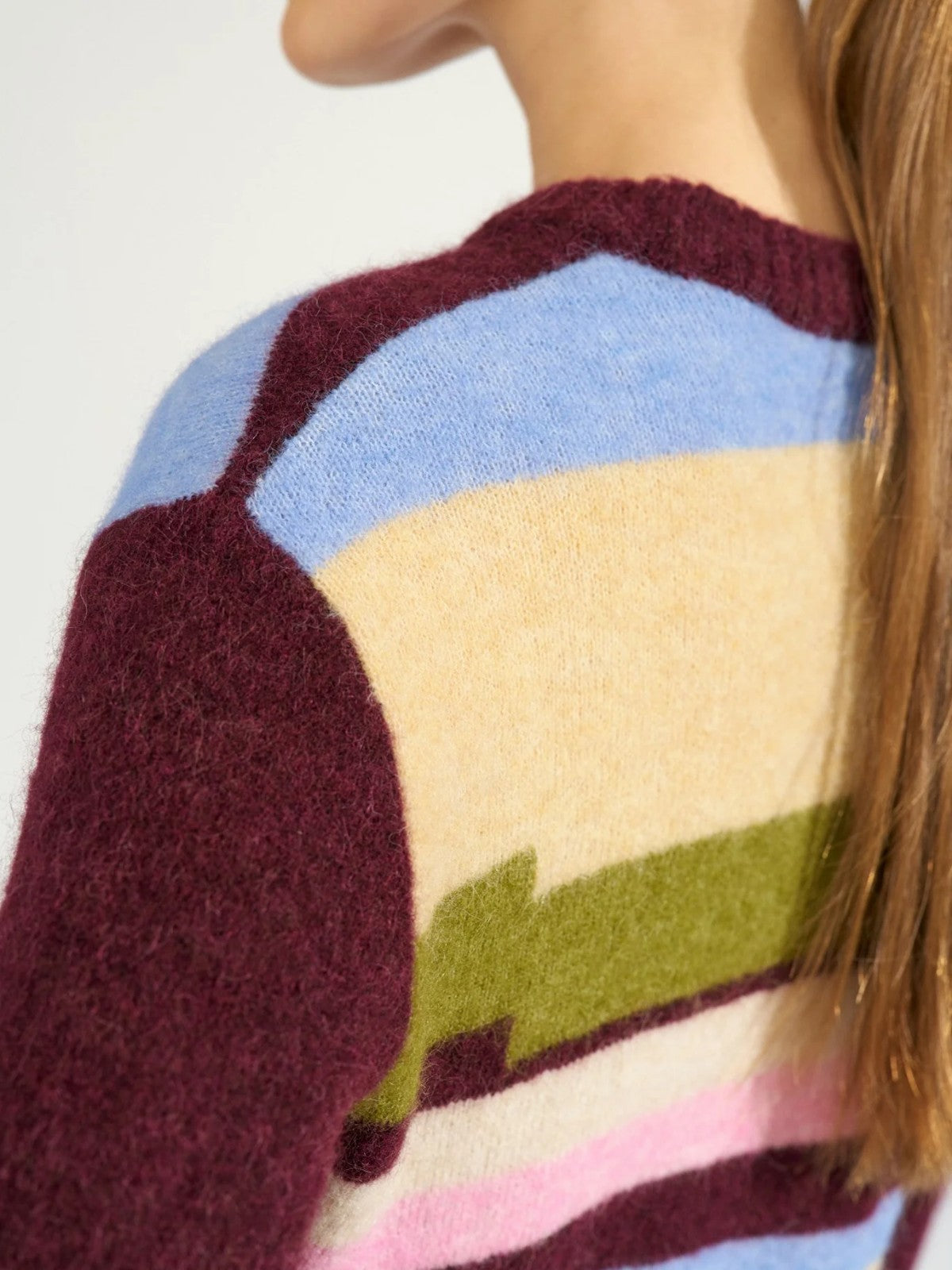 Riette Pixel Pullover