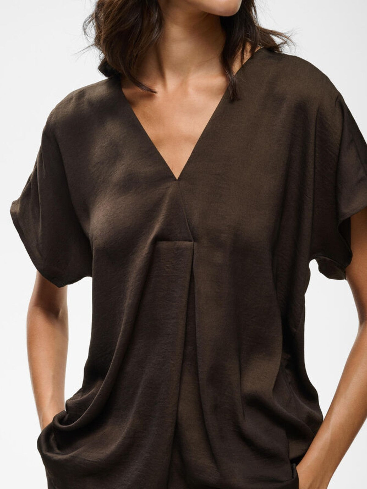 Rindal Brown Top