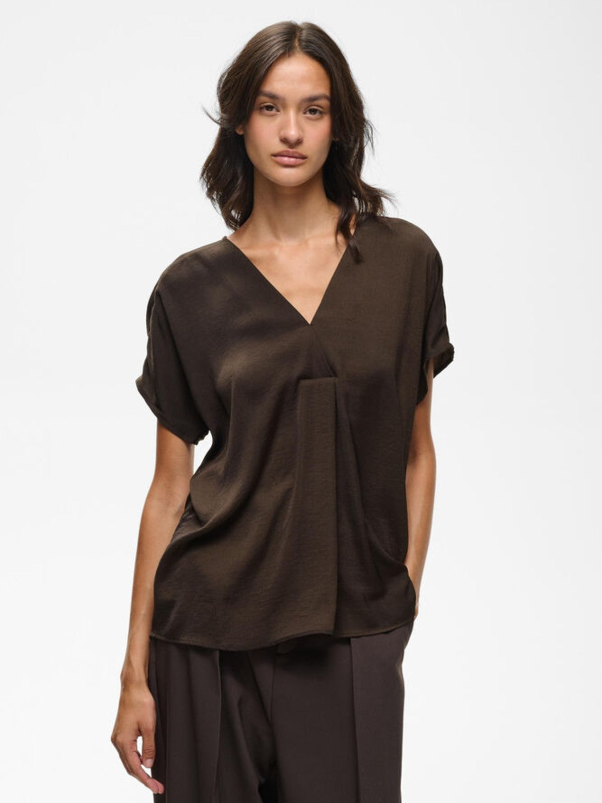 Rindal Brown Top