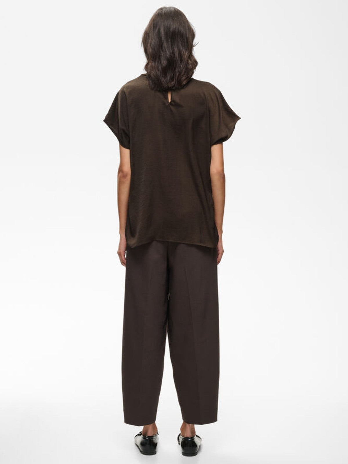 Rindal Brown Top
