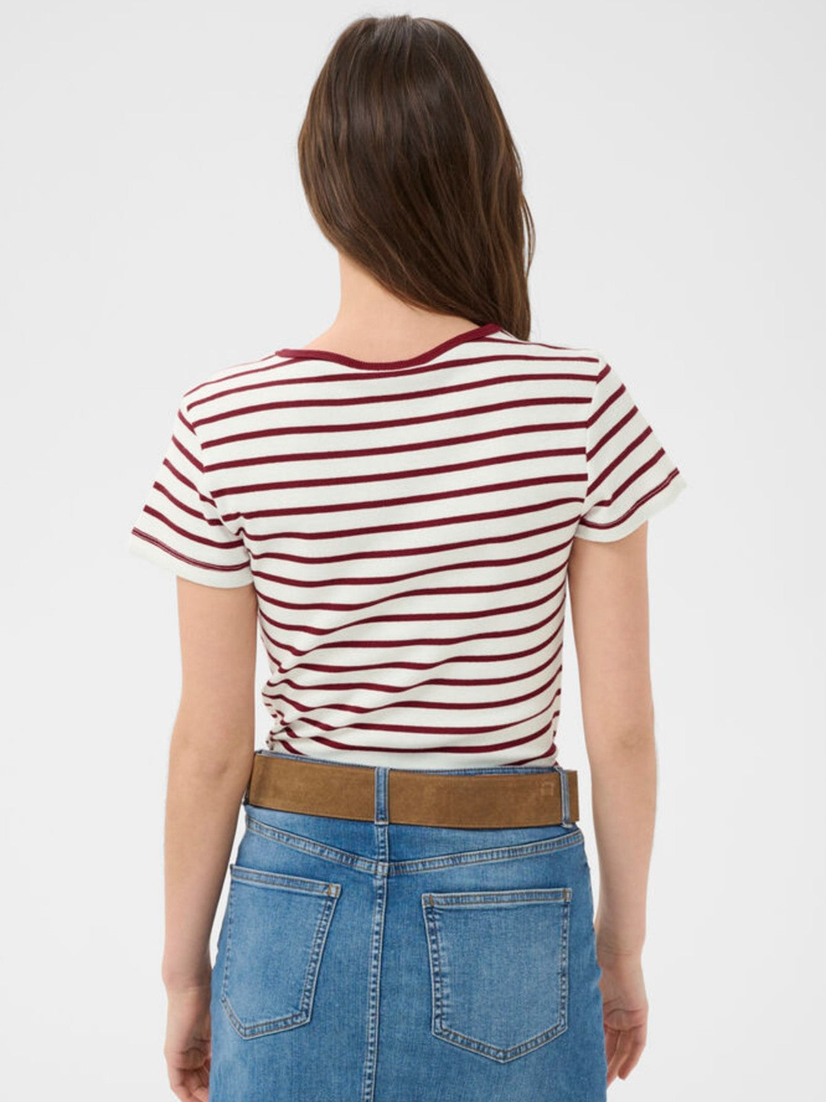 Rochelle Striped Tee