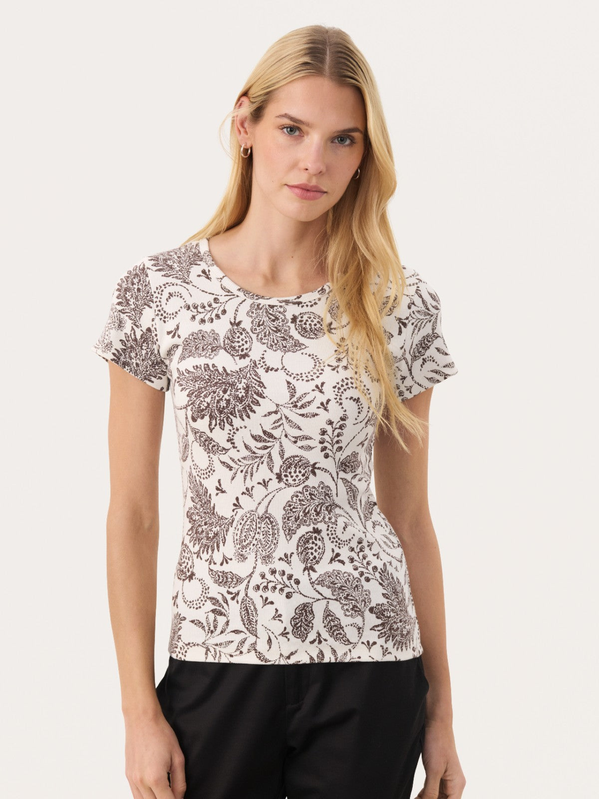 Rochelle Brown Top