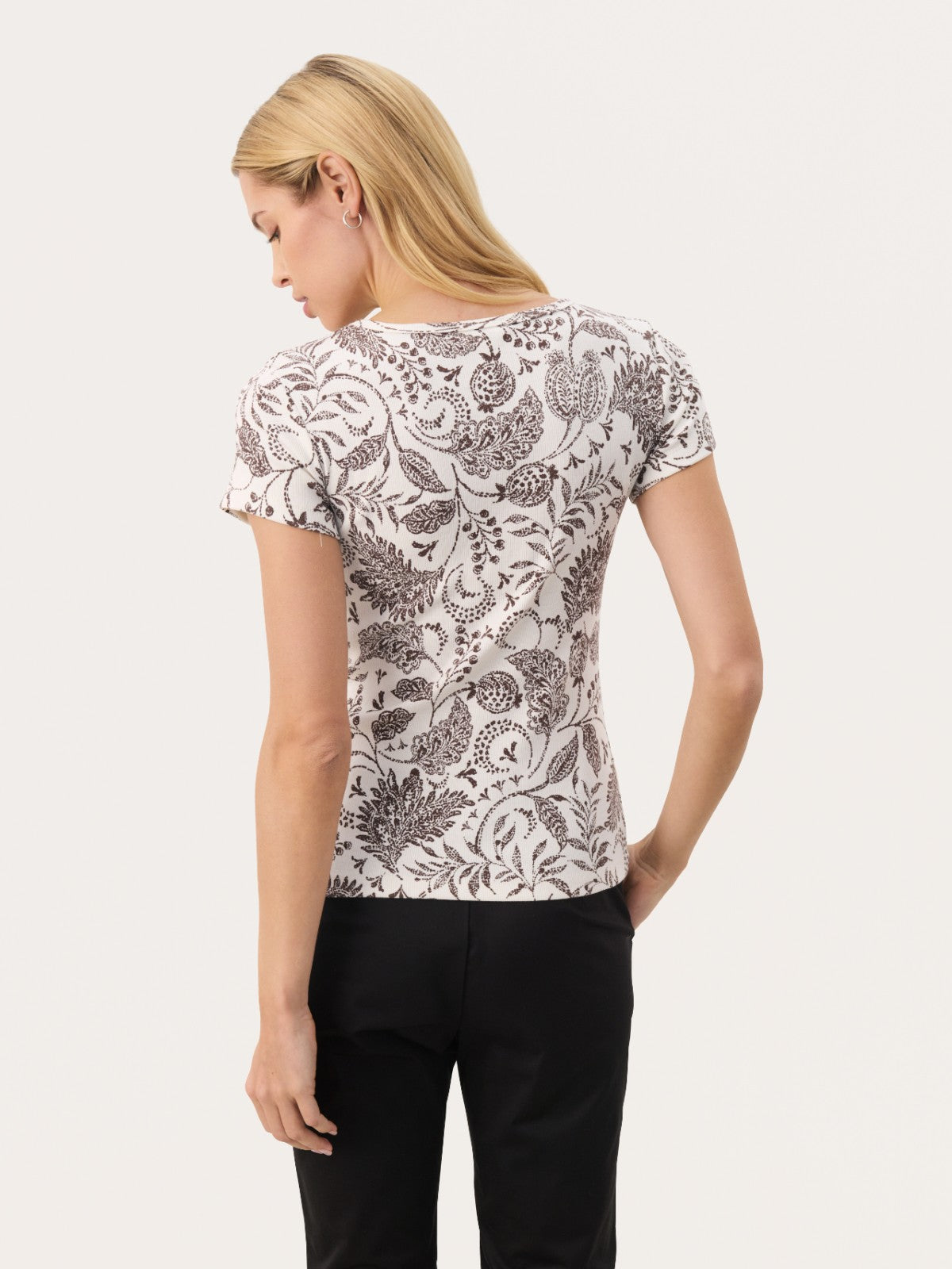 Rochelle Brown Top