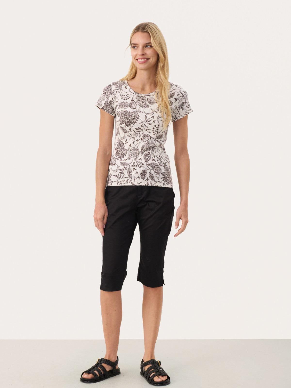 Rochelle Brown Top