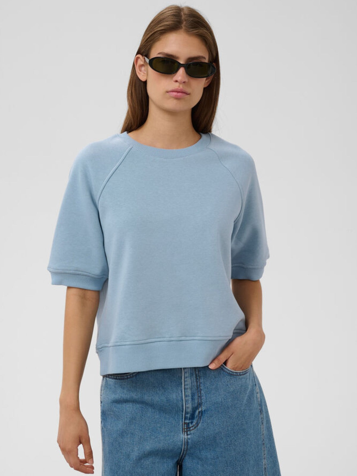 Rolanda Blue Sweatshirt