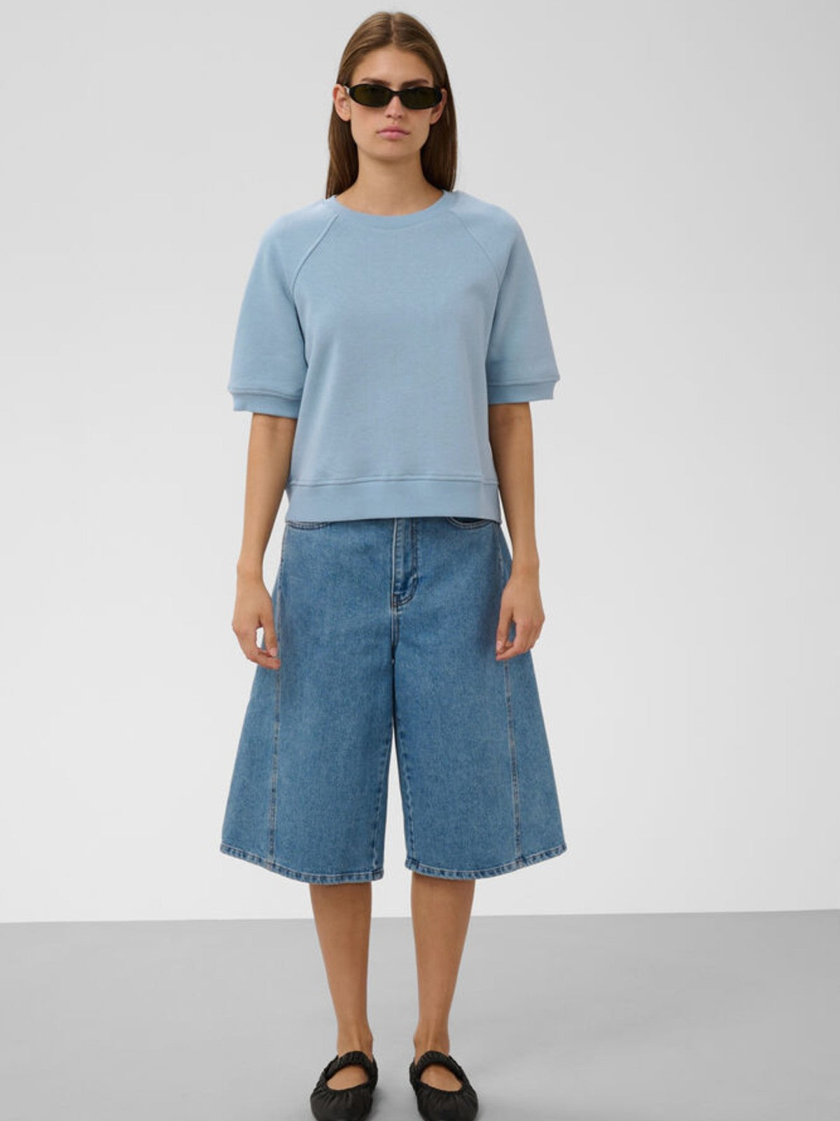 Rolanda Blue Sweatshirt