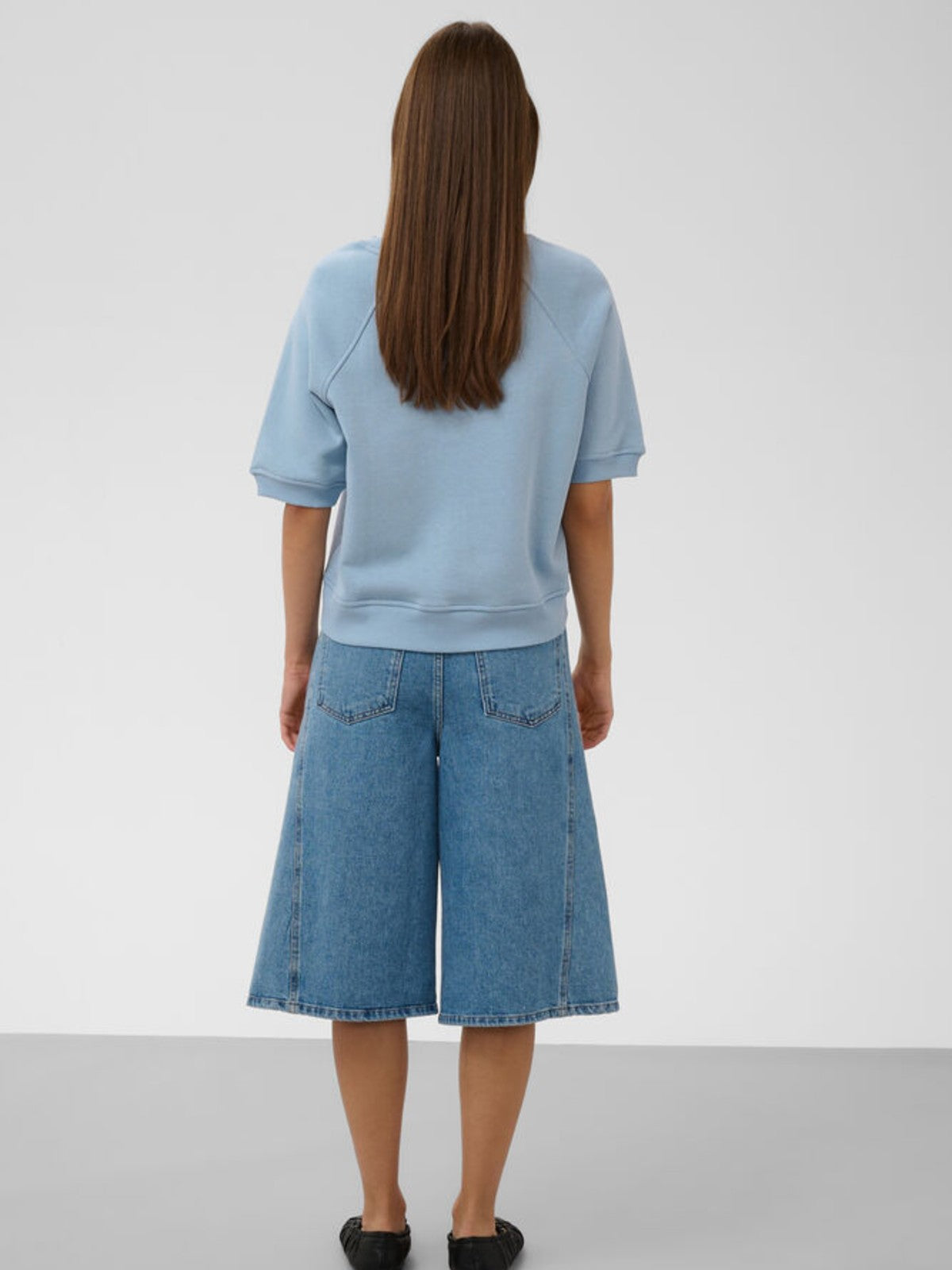Rolanda Blue Sweatshirt