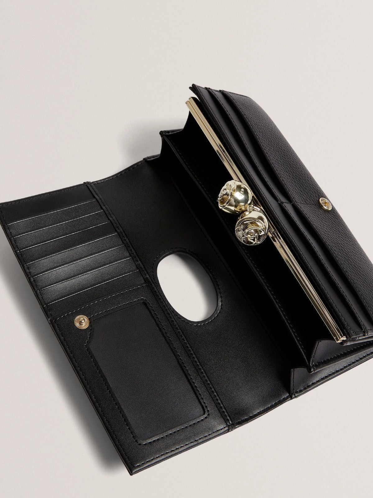 Roosali Black Purse