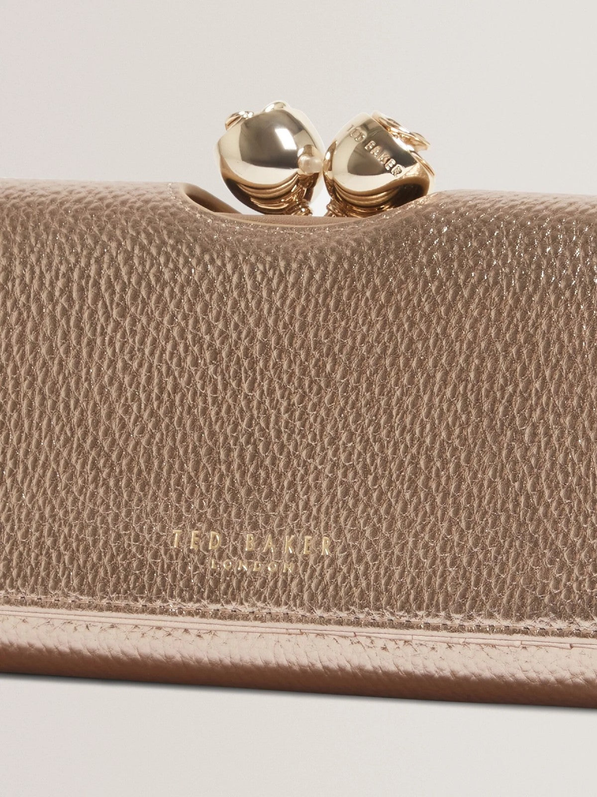 Roosali Gold Purse