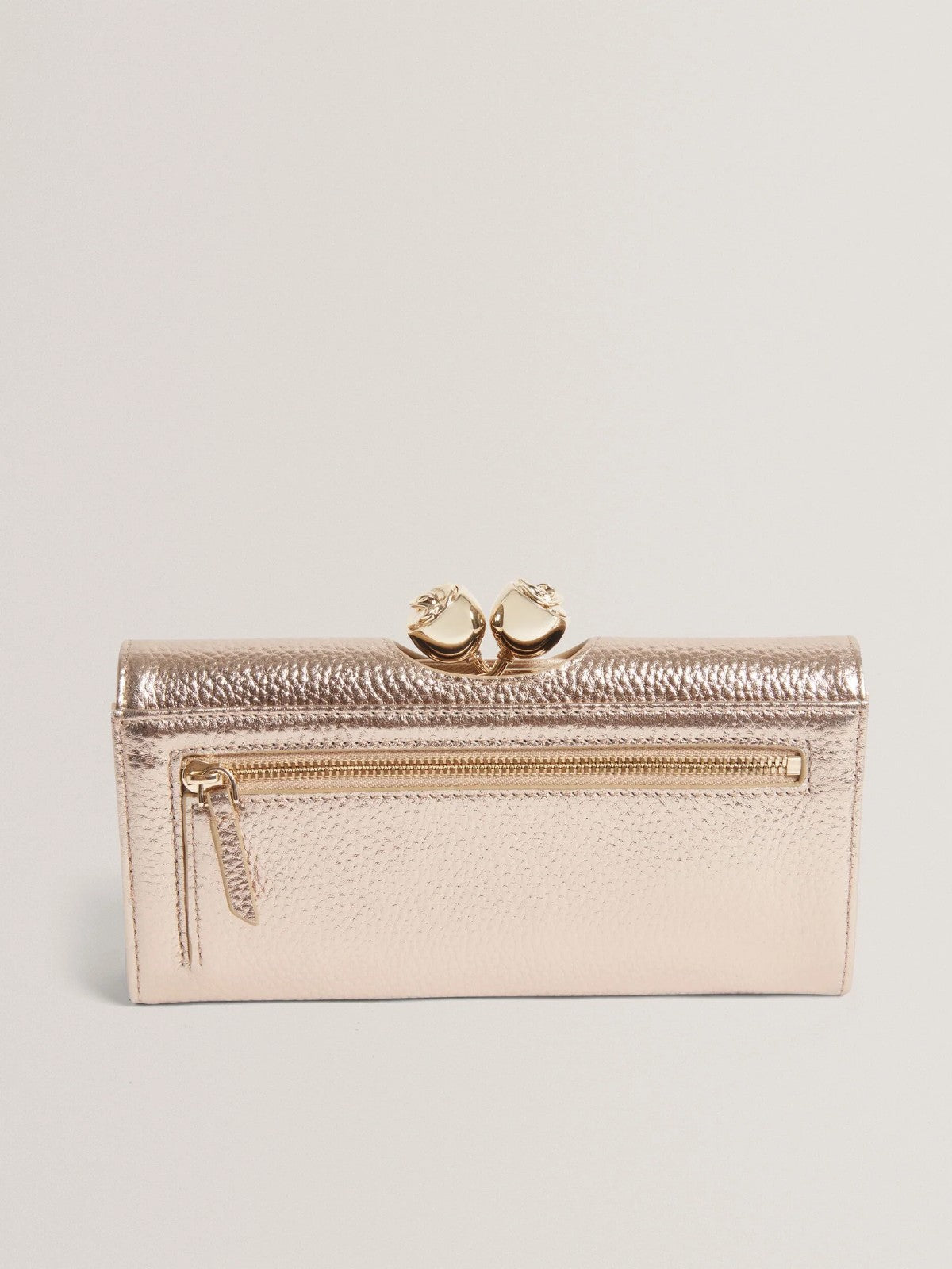 Roosali Gold Purse