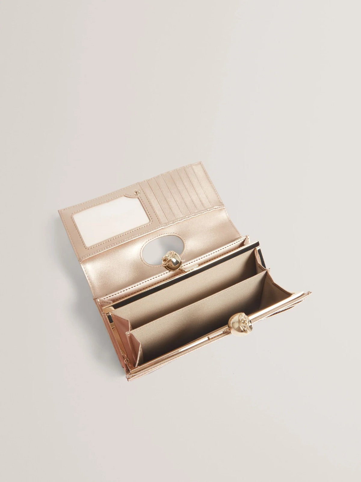 Roosali Gold Purse