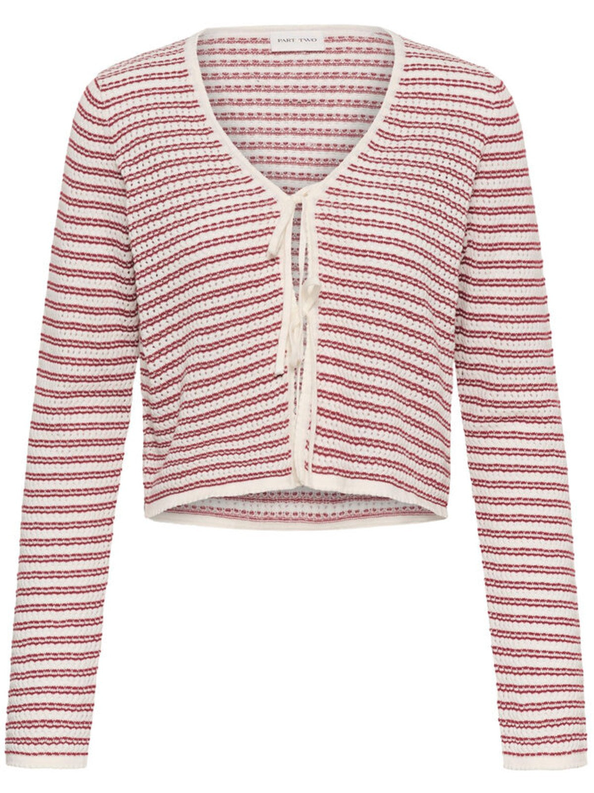 Rosefina Striped Cardigan