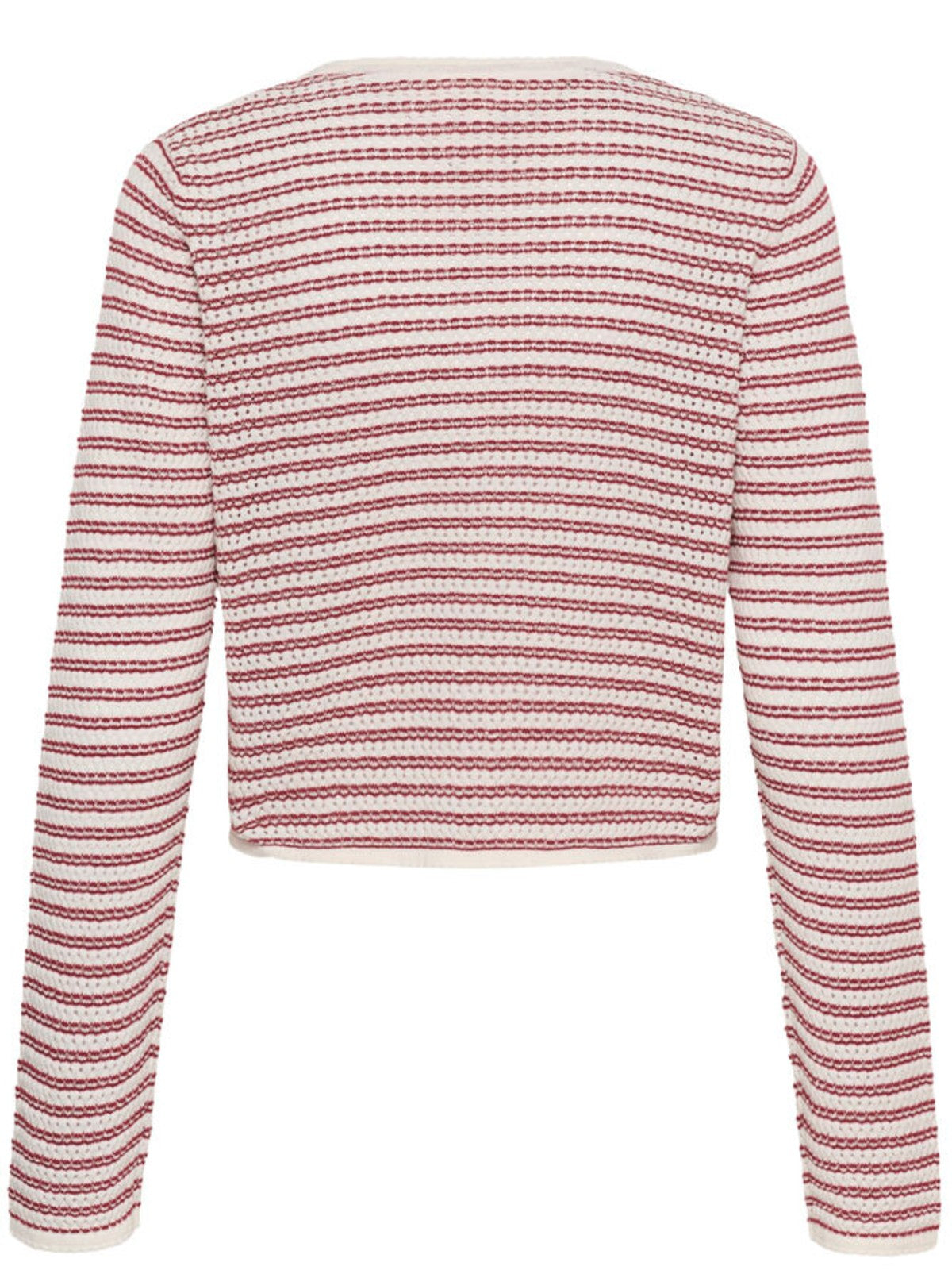 Rosefina Striped Cardigan