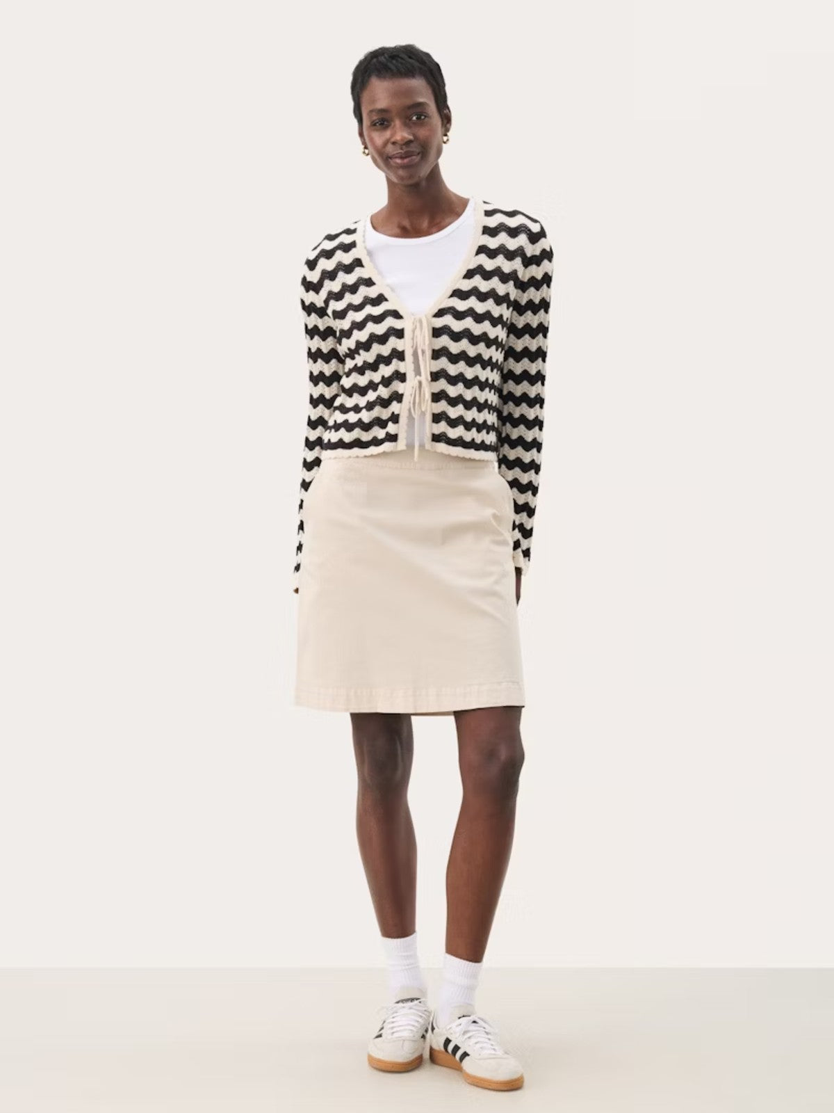 Rosefine Stripe Cardigan