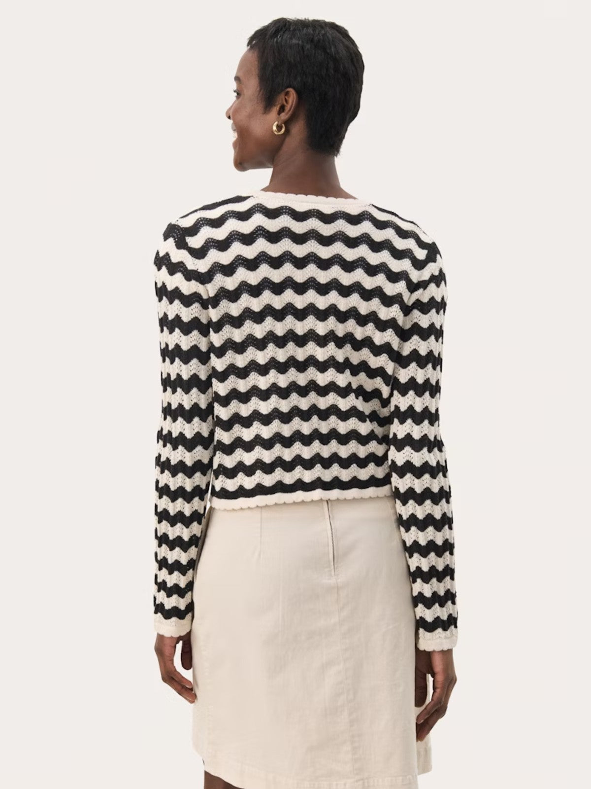 Rosefine Stripe Cardigan