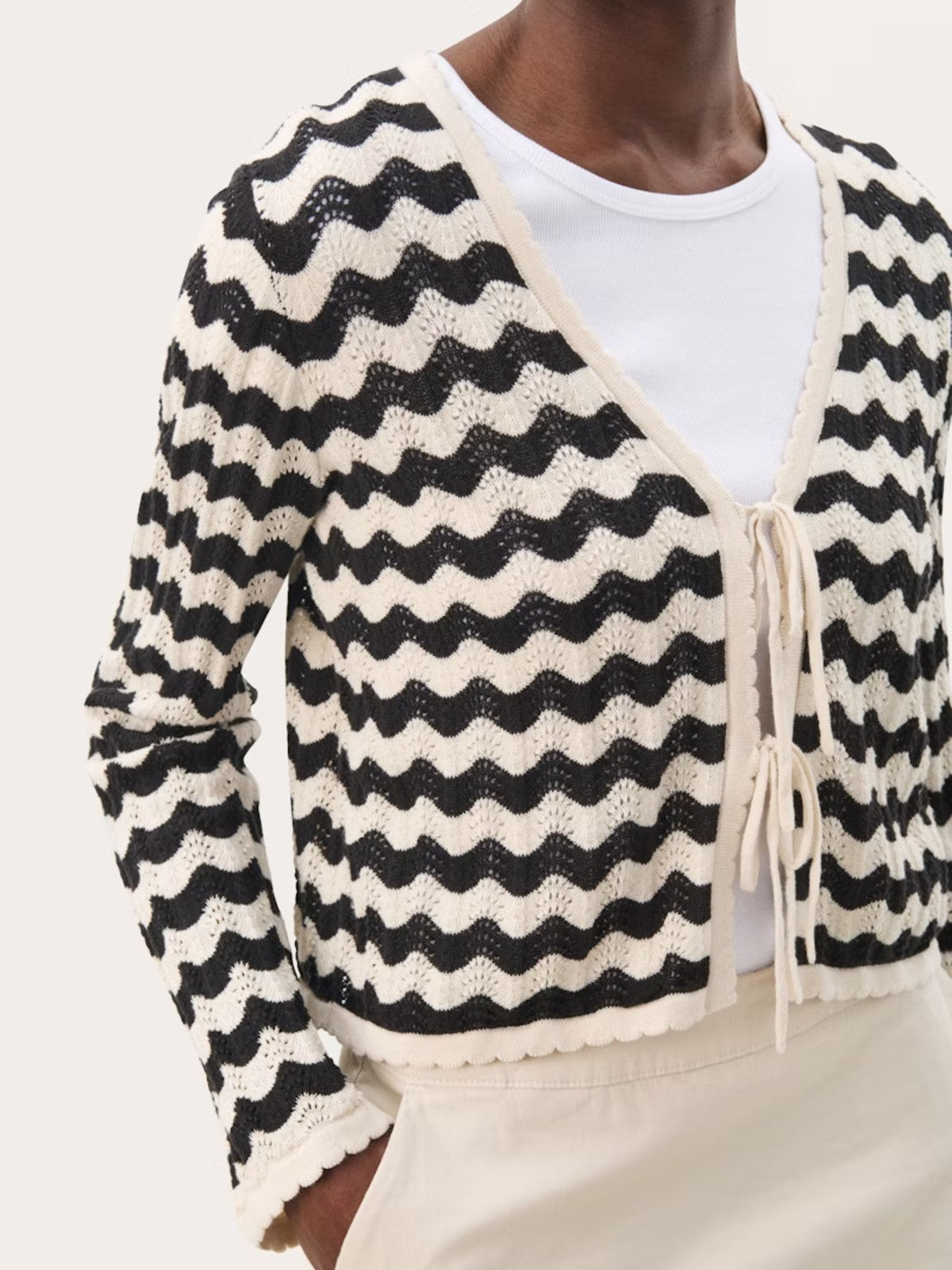 Rosefine Stripe Cardigan