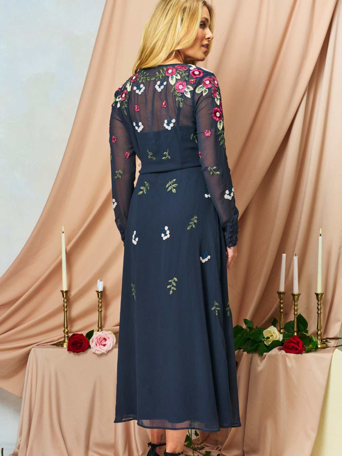 Rosette Dress