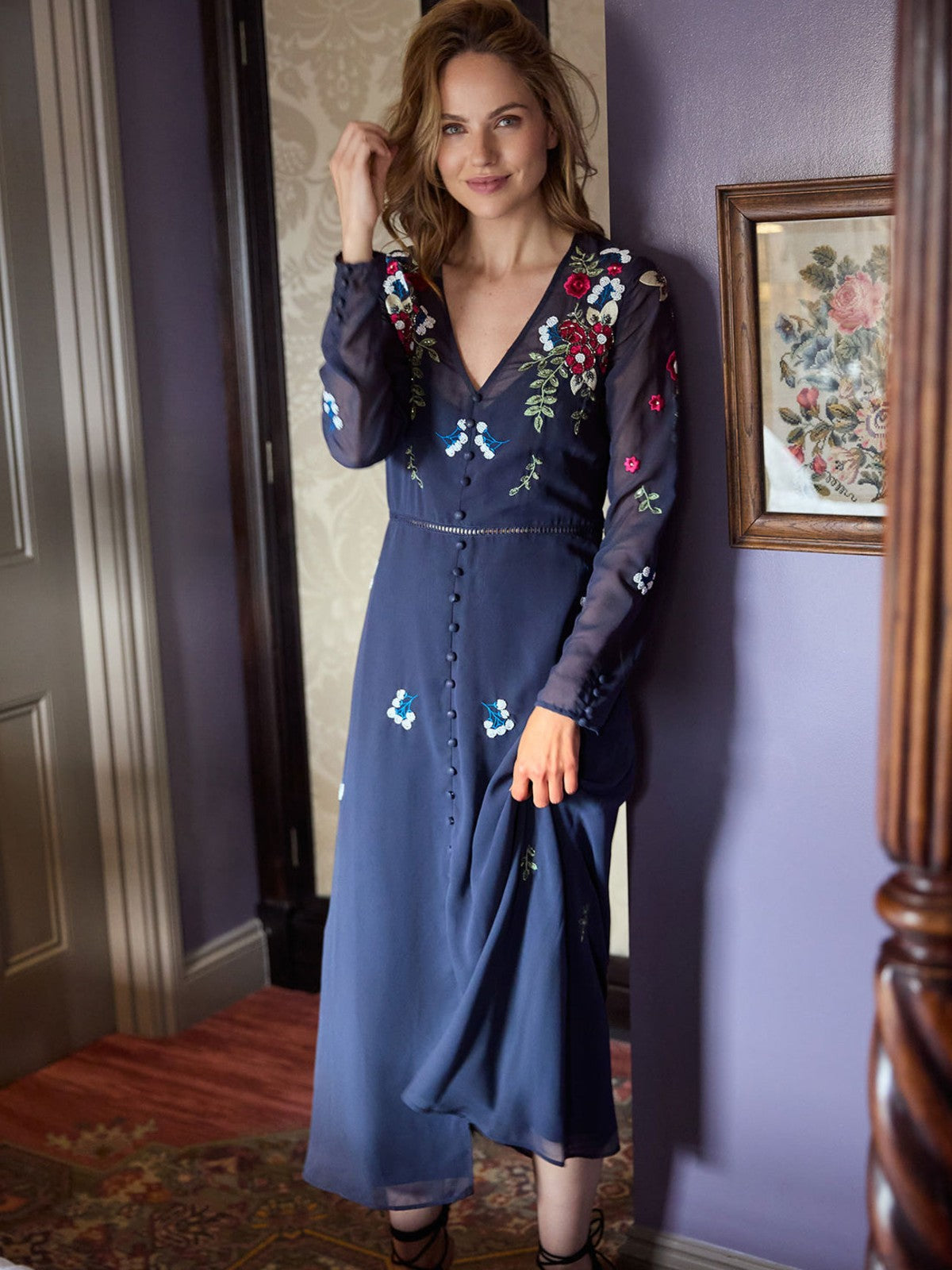 Rosette Dress
