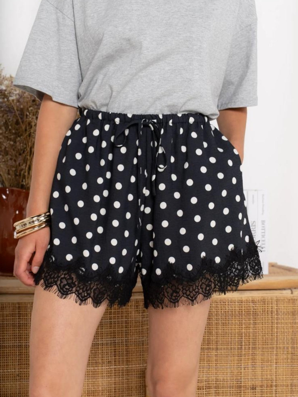Roxy Black Shorts