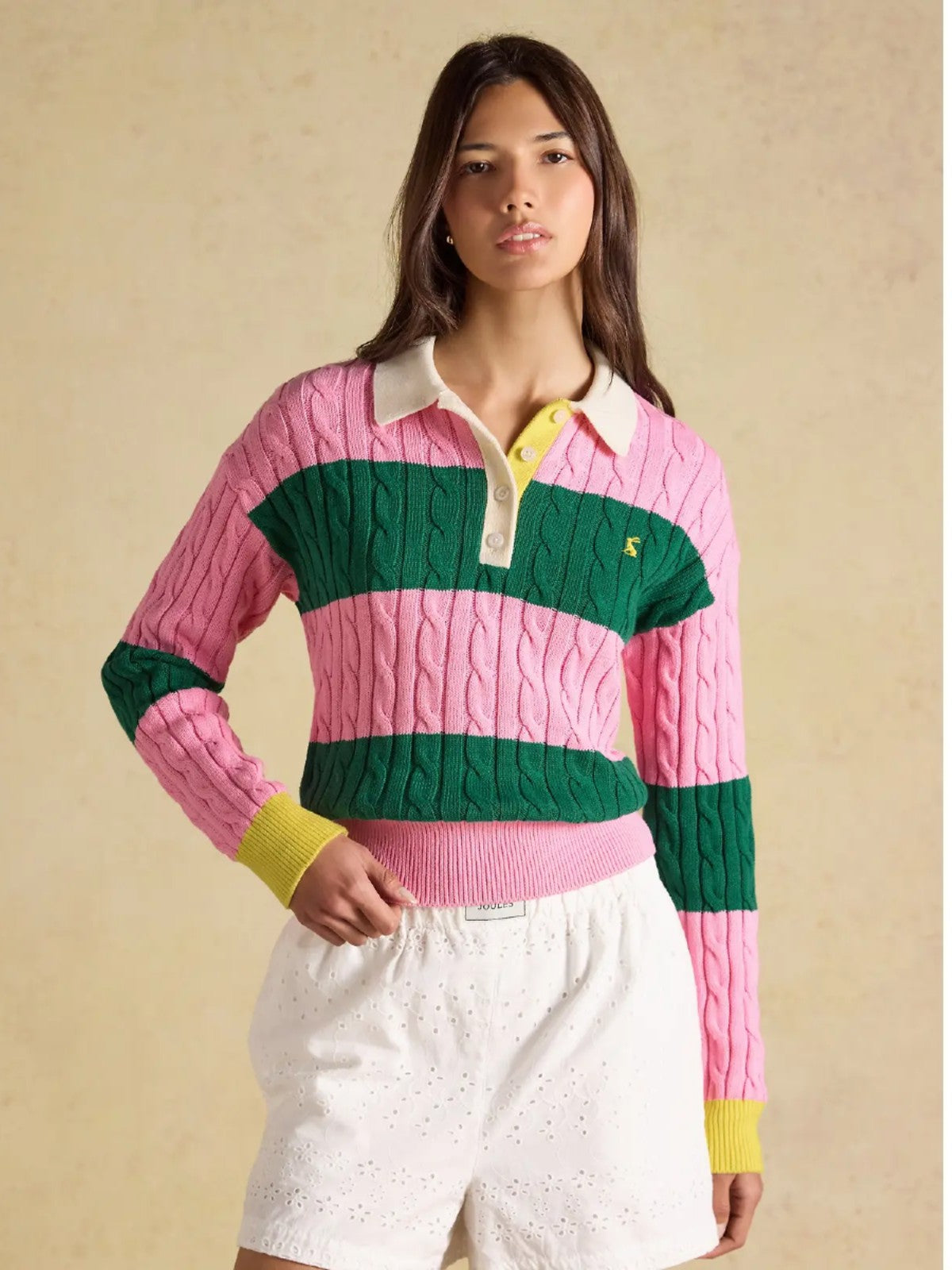 Cable Rugby Top