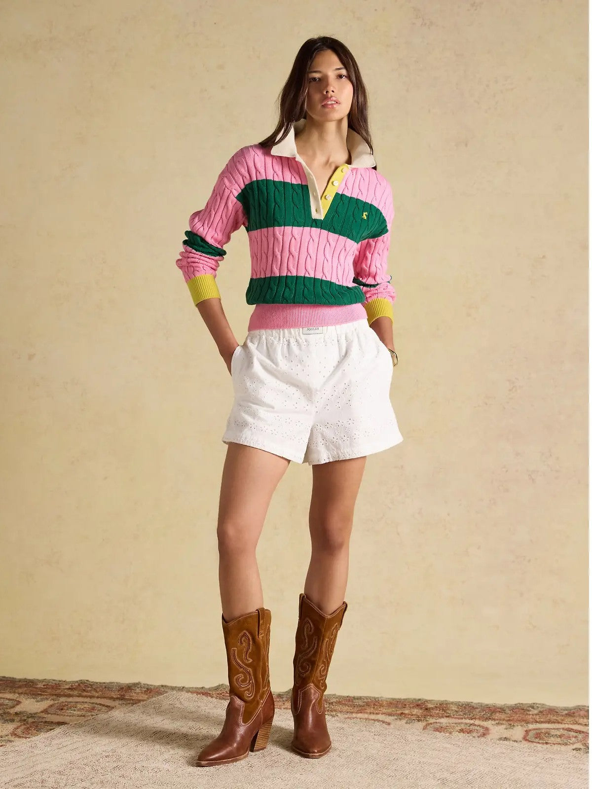 Cable Rugby Top