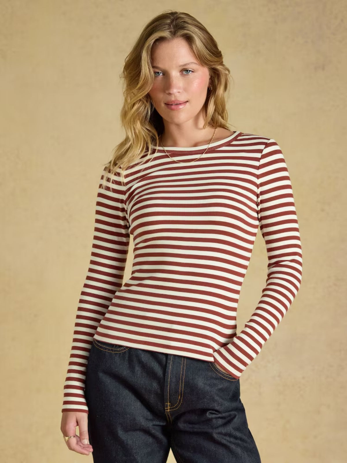 Sophie Russet Top