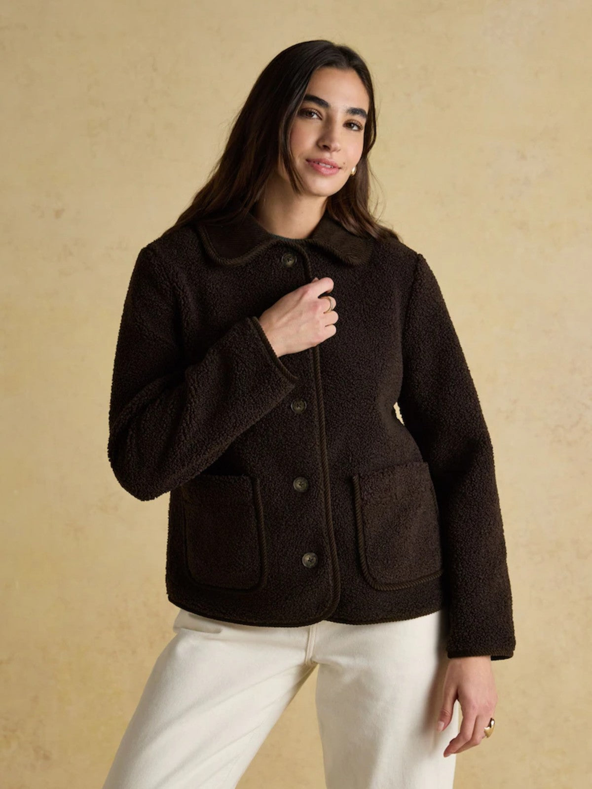 Sadie Chocolate Jacket