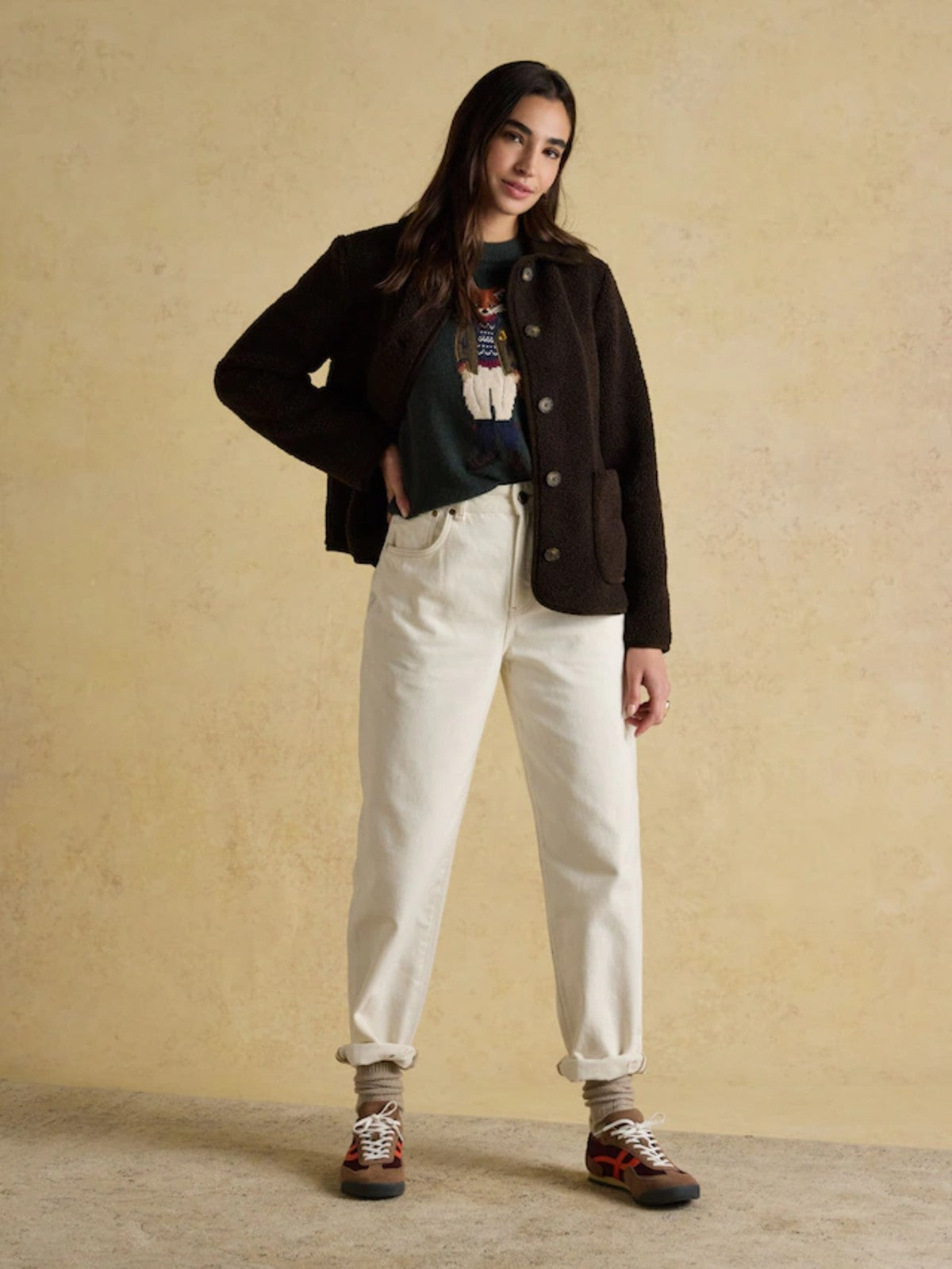 Sadie Chocolate Jacket