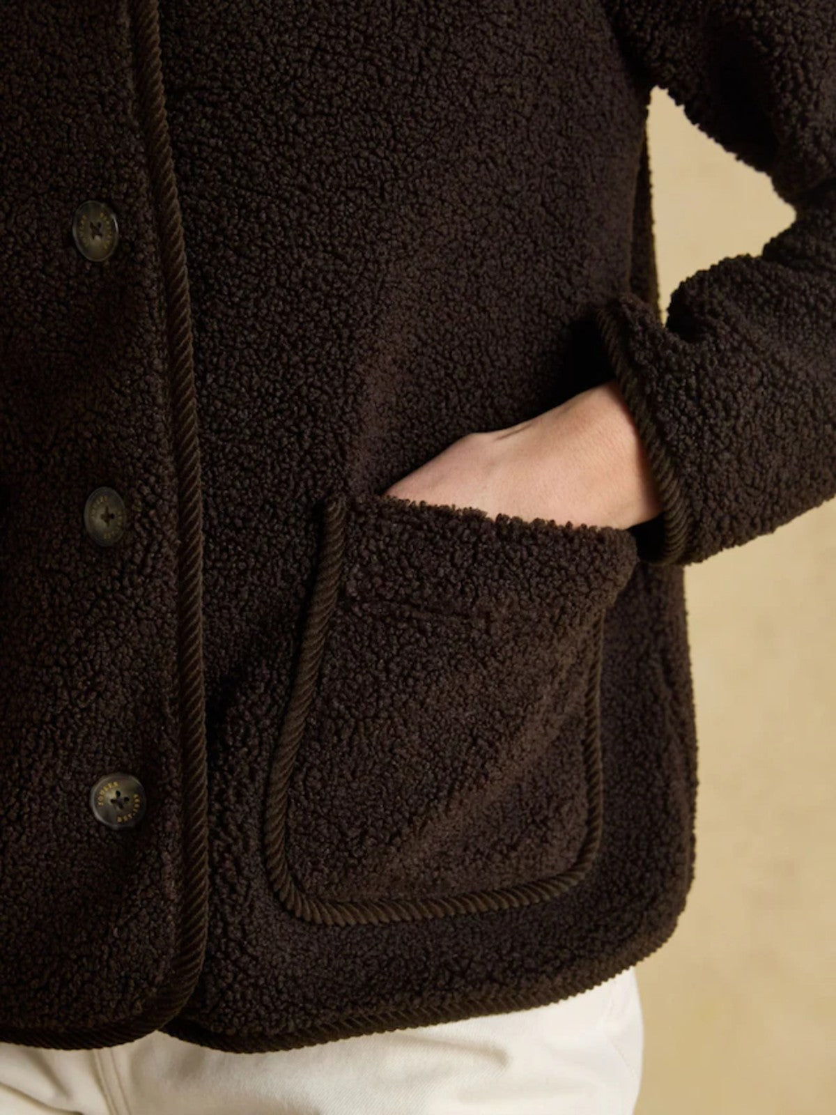 Sadie Chocolate Jacket