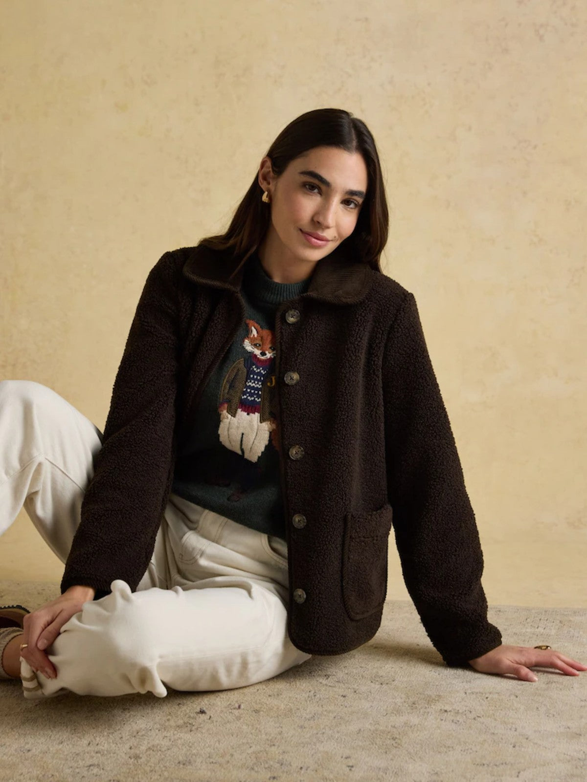 Sadie Chocolate Jacket