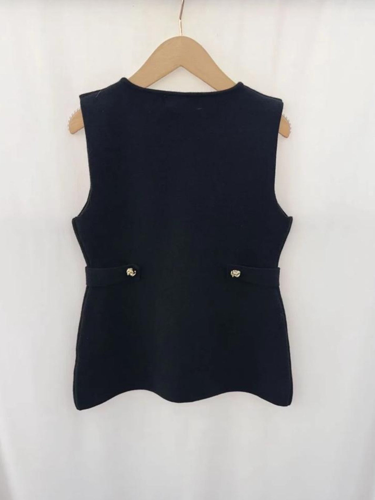 Sahara Black Vest
