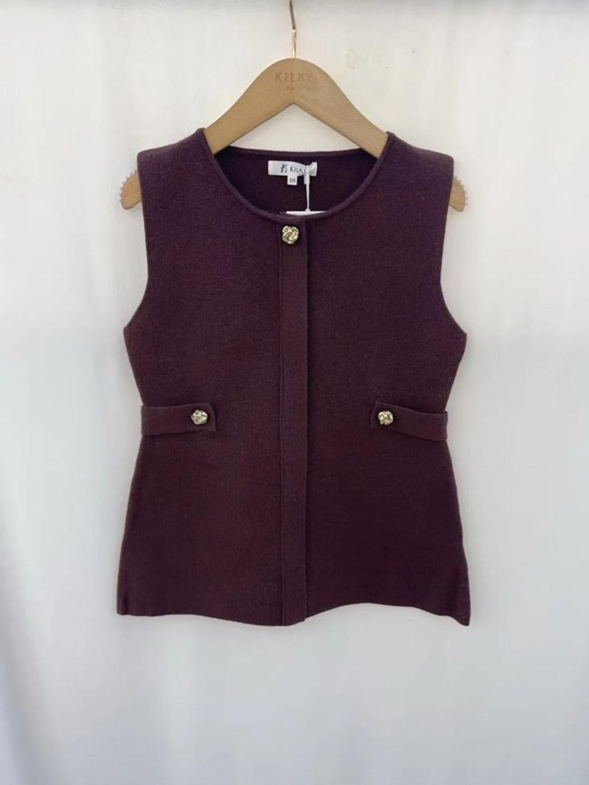 Sahara Brown Vest